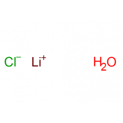Litu chlorek 1 hydrat cz. [16712-20-2]